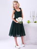 Hübsches kleines Brautjungfernkleid aus Chiffon