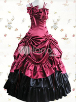 Hübsches Lolita Kleid im höfischen Stil