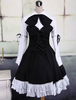 Hübsches Lolita Outfit in Schwarz und Weiß