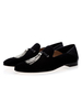 Herren Abendschuhe 2020 Wildleder Runder Zeh Slip On Müßiggänger Party Schuhe Abendschuhe Mit Quasten