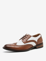 Herren Abendschuhe Derby Ball Party Hochzeitsschuhe