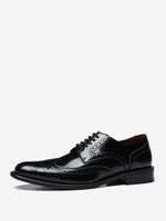 Herren Abendschuhe Fantastische Brogues mit spitzer Spitze für Abschlussball und Hochzeit