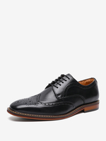 Herren Abendschuhe Hochwertige PU Leder Ballschuhe mit quadratischer Spitze