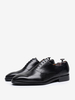 Herren Abendschuhe modische runde Zehenpartie Leder Brogue Derby formelle Hochzeitsschuhe