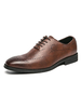 Herren Abendschuhe Qualität Spitzschuh Schnürschuhe PU Leder Freizeitschuhe