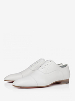 Herren Abendschuhe Weiß Square Toe Oxford Hochzeit Ballschuhe