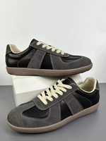 Herren Bundeswehr Sneaker Casual Sneakers Weiß Retro Sportschuhe