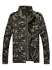 Herren Camo Baumwolljacke