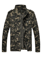 Herren Camo Baumwolljacke