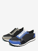Herren Casual Sneakers Color Block Wildleder Freizeitschuhe