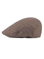 Herren Flat Cap 1920er Jahre Herringbone Newsboy Ivy Hat Vintage Zubehör