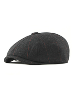 Herren Flat Cap 1920er Jahre Newsboy Ivy Hat Vintage Zubehör