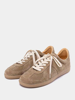 Herren Freizeitschuhe Hellbraun Runde Zehenpartie Riemen Verstellbare Herrenschuhe Schuhe