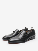 Herren Halbschuhe Slipper Rindsleder Ballkleid Hochzeitsschuhe