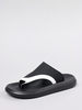 Herren Hausschuhe Color Block Flip-Flops Plattform Chunky Sandalen