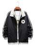 Herren Jacken Full Zip Stehkragen Regular Fit Jacke für den Frühling
