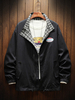Herren Jacken Full Zip Umlegekragen Regular Fit Jacke für den Frühling