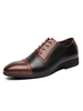 Herren Kleid Schuhe Modern Pointed Toe Schnüren Leder Daily Schuhe