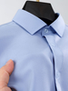 Herren Kurzarmhemden Knitterfreie Business Casual Ice Silk Shirts