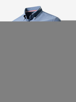 Herren Langarmhemden Übergröße Button Down Slim Fit Hochzeitshemd