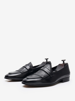 Herren Loafer Leder Artwork Slipper Ballkleid Formale Hochzeitsschuhe