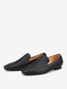 Herren Loafer Schuhe Nieten Kunstwerk Slip-On Abschlussball Party Hochzeit Schuhe