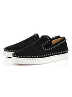 Herren Loafer Schuhe Nieten Round Toe Slip-On Spike Schuhe