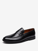 Herren Loafer Schuhe PU Leder Rrom Hochzeitsschuhe