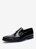 Herren Loafer Schuhe Schnalle Rindsleder Klassische Abendschuhe