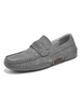 Herren Loafer Schuhe Slip-On Mönchsriemen Round Toe Pigskin Upper Herrenschuhe