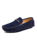 Herren Loafer Schuhe Slip-On Monk Strap Round Toe PU-Leder