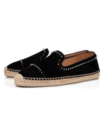 Herren Loafer Schuhe Slip-On Nieten Artwork Round Toe Wildleder Leder Rindsleder Herren Loafer Schuhe