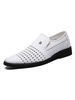 Herren Loafer Schuhe Slip-On Round Toe Leder Herrenschuhe