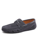 Herren Loafers Mokassin Bootsschuhe Wildleder Fahrschuhe