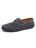 Herren Loafers Mokassin Bootsschuhe Wildleder Fahrschuhe