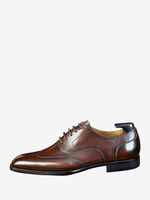 Herren Oxford Schuhe mit quadratischer Zehenpartie formelle Hochzeitsschuhe