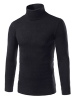 Herren Pullover aus gemischten Baumwollen