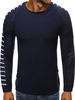 Herren Pullover Jewel Neck Winter Pullover Strickwaren