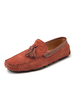 Herren Quaste Mokassin Slipper Slip-On Round Toe Wildleder Fahrschuhe