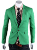 Herren sakko 2021 herren blazer in grün Frühling Jacket Umlegekragen Langarm Blazer Anzug