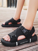 Herren Sandalen Mesh-Gummisohle