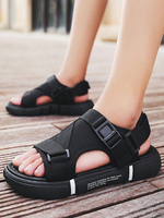 Herren Sandalen Mesh-Gummisohle