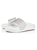 Herren Sandalen Slip-On Artwork Nieten Rindsleder Gummisohle