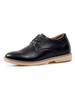 Herren Schuhe Erstaunliche PU-Leder Round Toe Low-Tops Schwarz Vintage Schuhe
