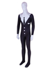 Herren Schwarz Unicolor Zentai Anzüge Lycra Spandex Lycra Spandex Overall