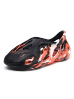 Herren Slip-On Artwork Leder EVA Sole Beach Sandalen