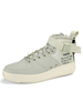 Herren Sneakers Gemütliche Leinwand Mönch Strap Round Toe High Tops Mesh Letter Print Schuhe