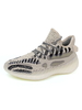 Herren Sneakers Gemütliche Ombre Polyester Runde Zehen Ecru Weiß Low-Tops Schuhe