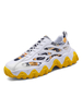 Herren Sneakers Gemütliche PU-Leder Runde Zehen Artwork Muster Low-Tops Täglich Casual Sportschuhe