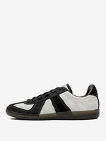 Herren Sneakers Gemütliche PU Leder Runde Zehen Korb Sportschuhe